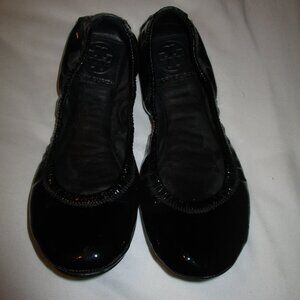 Tory Burch Eddie Magen Patent Leather Flats  size 6